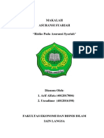 Risiko Asransi Syariah