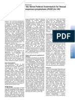 FCSH Recommendations Prep Hiv PDF