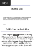 Download Bubble Sort by Sasa Denda SN40829124 doc pdf