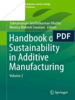 Handbook of Sustainability in Additiv Vol 2 PDF