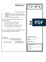 Instalaciones Elèctricas y Acùsticas Proyecto 1-6-2019