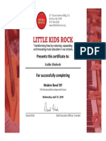 Littlekidsrock-Certificate-Kaitlin Obielecki
