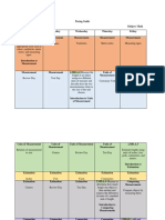 Pacing Guide Curriculum Map Lesson Plans