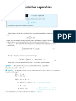 Separacion de Variable Taller 3