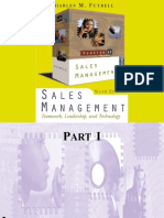 Sales Management, 6E - Charles M. Futrell