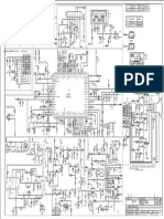 CCE TV HPS-2073C Diagrama Esquematico