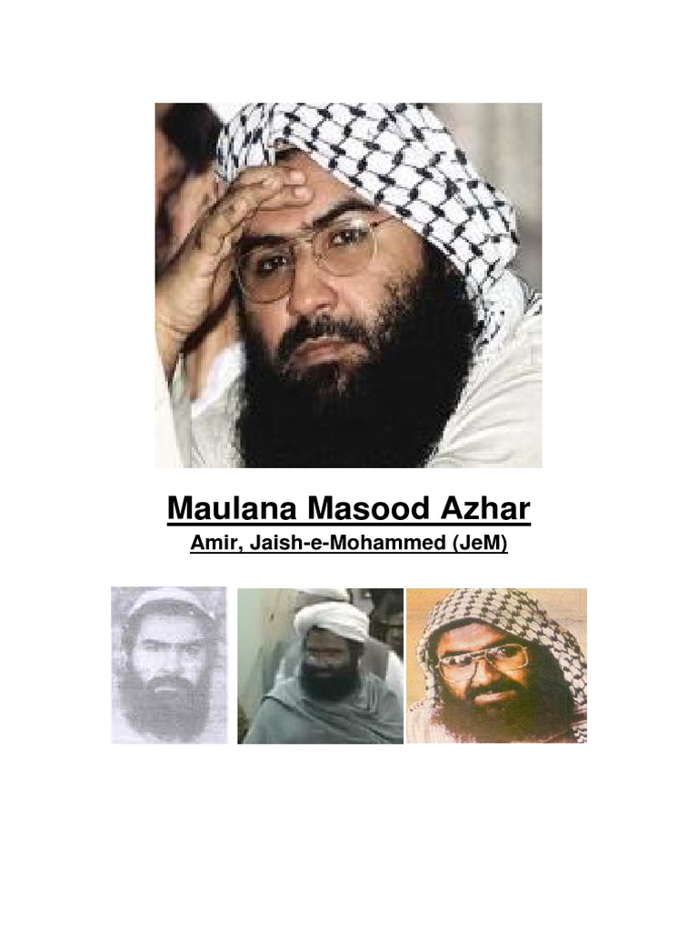 Profile of Maulana Masood Azhar | PDF | Islam Related Controversies ...