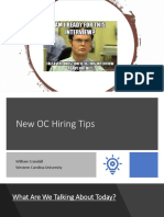 New Oc Hiring