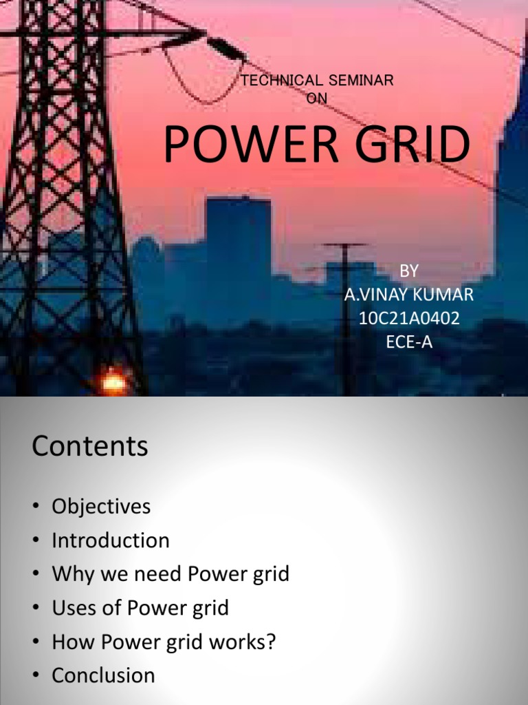 Understanding Power Grid Operations | PDF | Electric Power Transmission ...
