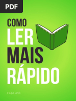 eBook -Como Ler Mais Rapido
