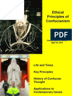 Ethical Principles of Confucianism: Consideration in Ethics April 25, 2013