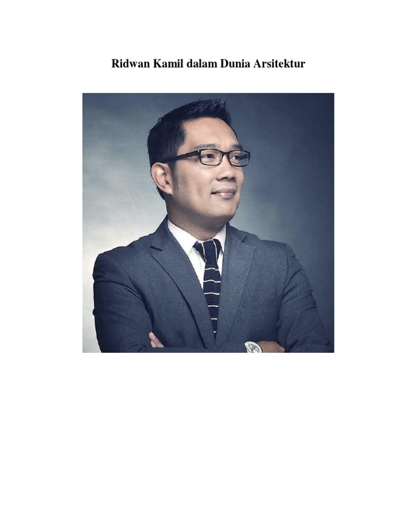 Ridwan Kamil | PDF