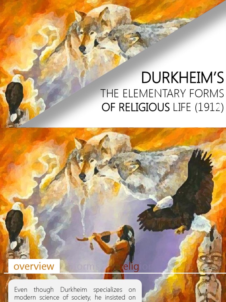 Durkheim Forms of Religious Life | PDF | Émile Durkheim | Philosophical ...