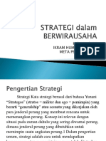 Strategi Dalam Berwirausaha