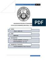 Labo Fisica - Mediciones