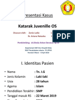 Juvenile Cataract Case Presentation