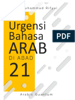 Urgensi Belajar Bahasa Arab Di Abad 21