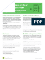 Consejos para Utilizar Google Classroom (Public) PDF