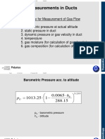 Measurements in Ducts-2