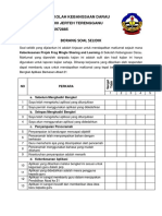 SEKOLAH KEBANGSAAN DARAU SOAL SELIDIK