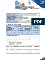 Guía de Actividades y Rúbrica de Evaluación - Fase 3 - Cálculo Del Radioenlace.