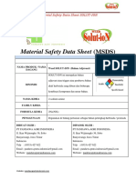 MSDS Weed Solution Fix