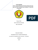 KaryaI lmiah Hasil Penelitian Lapangan Mengenai Pandangan Masyarakat dari Kalangan Bawah, Menengah, dan Atas Terhadap Pemilu Legislatif 17 April 2019 di Indonesia