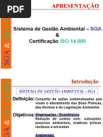 Apresentacao SGA ISO 14000 Rev5