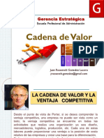 La cadena de valor y la ventaja competitiva