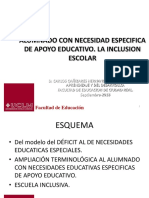 Tema 1. - Acneae e Inclusion Escolar PDF