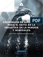 CB Mining and Minerals ES