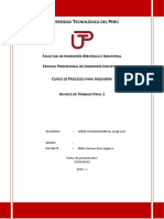 Ingenieria de Procesos TF - Avance 1