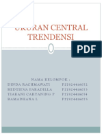 Ukuran Tendensi Sentral