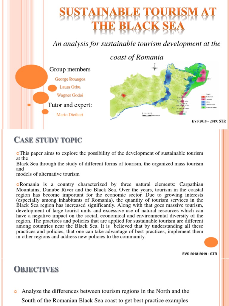 An Analysis For Sustainable Tourism Development at The Coast of Romania ...