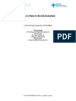 2018 Cable S Role in The 5g Evolution