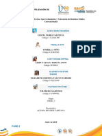 Consolidado Fase II