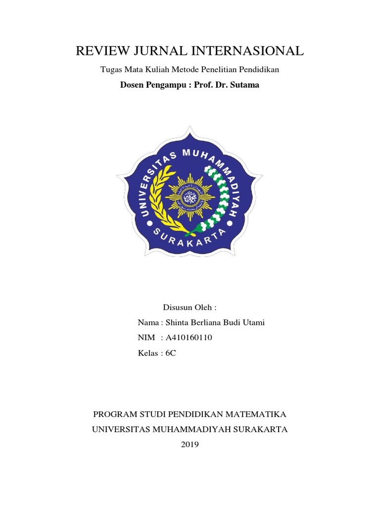 Get Jurnal Internasional Penelitian Kualitatif Pdf Images