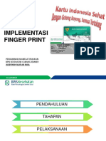 Sosialisasi Sidik Jari - BPJS