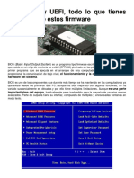 Guia Bios y Uefi