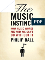 The Music Instinct - P.Ball PDF