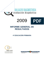 Informe de Evaluación Diagnostica PDF