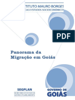 Panorama Da Migracao em Goias PDF