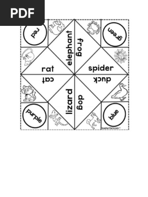Cootie Catcher 3 Pet Show