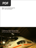 HIRO Caltrain Expansion in Works: Making Jabs | PDF | Leisure