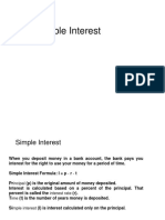 Simple Interest Rate