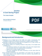 Drug Expiry Reduction A Cost Saving Project