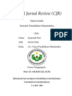 Critical Jurnal Review CJR STATISTIKA PE