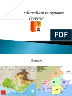 Aspectele Dezvoltarii in Regiunea Provence