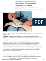 CACP - Como Joel Pôde Fazer Menção Aos Gregos PDF