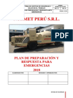 NORMET-SST-PLN-002 PLAN DE PREPARACION Y RESPUESTA PARA EMERGENCIAS 2019.docx